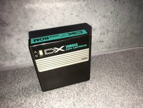 YAMAHA DX7 VOICE ROM VRC-103 SUSTAIN GROUP DATA CARTRIDGE - 4