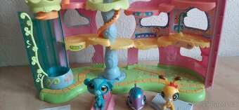 LPS littlest petshop dum domek domecek kolotoc 9 - 4