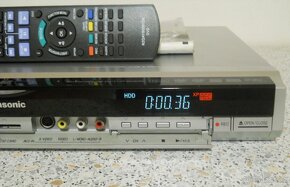 DVD rekordér Panasonic DMR EX77 - 4