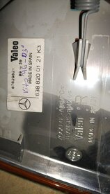 Blikače přední Mercedes Vito 96-03 L+P Originál MB - NOVÉ - 4