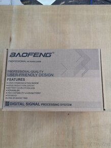 Baofeng UV-5R + USB kabel - 4