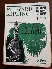 Knihy džunglí - Rudyard Kipling / r. 1968 / - 4