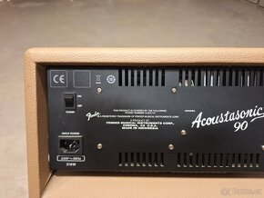 90W Fender acoustasonic 90W - 4