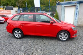 Škoda Fabia Combi 1.2TSi,66kw,Style,2017,ČR,1maj.-21%DPH - 4