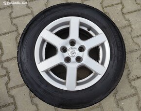 Alu kola Škoda Octavia I, Volkswagen Golf IV 5x100 R15 - 4