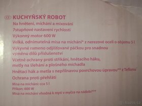 Kuchyňský robot Food Processor - 4