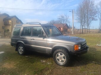 Land Rover  Discovery 2001 - 4