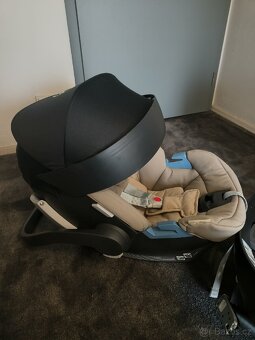 Autosedačka Cybex Aton 5 vč. isofixu - 4