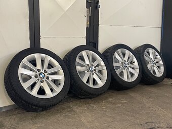 Alu kola BMW 5x120 R17 / 225/45 r17 / nové pneu - 4