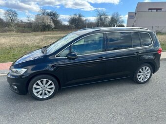 VW Touran 2.0 TDI, Highline, 7míst, tažné, LED, alcantara - 4