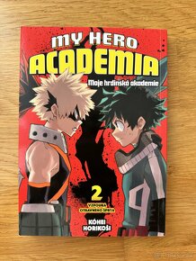 My hero academia manga sada 10 knih - 4