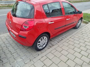 Renault clio 1.2 rv 12/2008 výborný  stav stk 2025 - 4