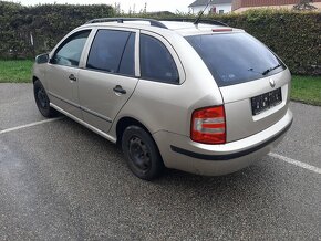 Škoda Fabia 1.4 TDI 55kw Kombi Klima  Model 2005 - 4