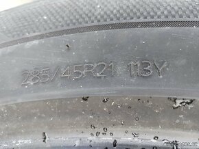 285/45/21 letni pneu HANKOOK 285/45 R21 - 4