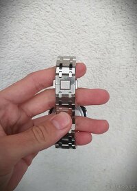 Casio G-Shock GA-2100 Casioak Mod Stainless Steel Silver/Sil - 4