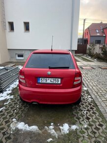 Skoda Fabia RS 1.9tdi 96kw - 4