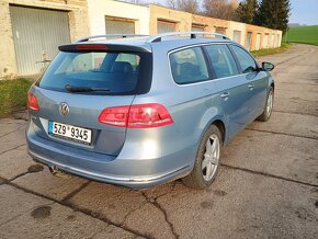 PASSAT B7, 2,0TDI, 103KW, 4x4 - 4