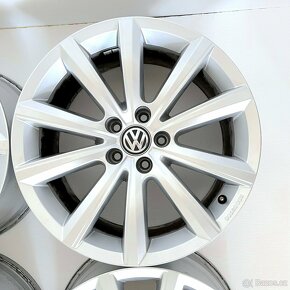 ALU KOLA VW TOUAREG 18" 5X112 ET25 NOVÝ MODEL - 4