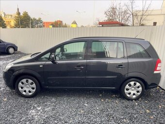 Opel Zafira 1,8 i,88kW,7míst,1.maj.původČR - 4