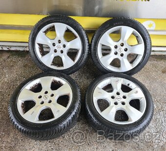 Celorocní Kola 5x110 Opel Saab Fiat Alfa Romeo 225/45R17 - 4