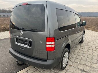 Volkswagen Caddy 1.2 TSI, 7 míst, tažné, 2x šoupačky - 4