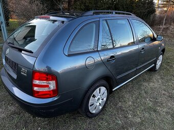 Škoda Fabia Sport 1.4 Benzin 55/KW Rok v.:2006/2 Klima - 4