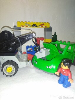 Lego duplo toolo 5641 rušná autoopravna - 4