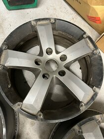 5x120 r17 bmw, vw transporter et 35 Ronal germany - 4