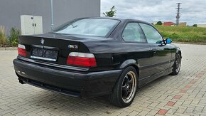 BMW E36 M3  manuál  286 koní - 4