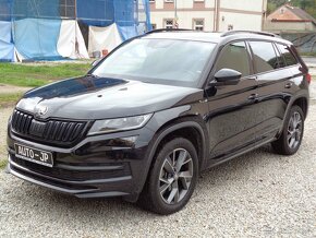 Škoda Kodiaq 2,0 TDI DSG SPORTLINE 189.000 km - 4