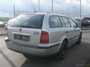 ŠKODA OCTAVIA,2.0,85 KW,BENZÍN,ABS,KLIMA,VYHŘÍVANÁ SEDADLA - 4