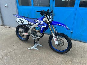 díly Yamaha yz-f 450 2018-2022 - 4