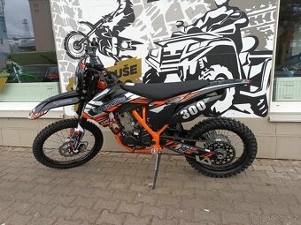 Pitbike Killer 300cc H2O 21/18 oranžová - 4