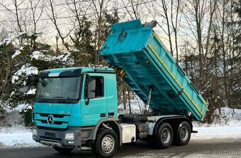 Mercedes-Benz ACTROS 26410/6X4/Sklápěč/S3/BORDMATIK - 4