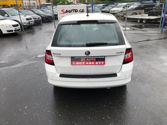 ŠKODA FABIA KOMBI 1.4TDI 77KW 1 Majitel ČR 2018 - 4