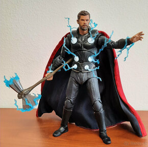 Figurka Mafex Thor Infinity War Marvel 15cm - 4