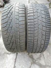 KUSOVÉ zimní pneu CONTINENTAL, a PIRELLI 225 /55/R16" - 4