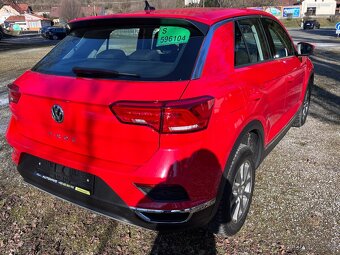 VW T-Roc 1.5 TSI Style 110kW,r.v. 2020,24 996 km - 4