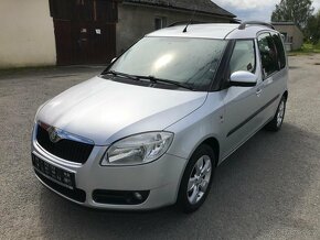 ŠKODA ROOMSTER 1. 4 MPI SERVISNÍ KNIHA 139.300km - 4