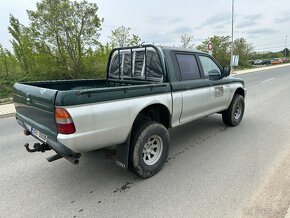 Mitsubishi L200 2,5 Td 73kw, 4x4, ČR,tažné, EKO plac. - 4