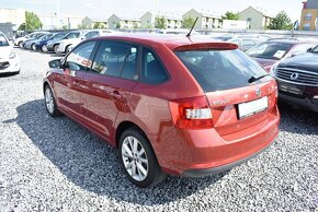 ŠKODA RAPID 1,2 TSI ELEGANCE,KLIMA,VÝH.SEDAČEK,SERVIS ŠKODA - 4