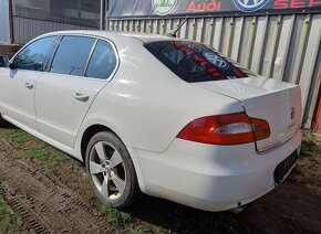 Škoda Superb II 2.0 TDI 103kw BMP DSG náhradní díly - 4