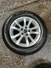 ALU KOLA MAZDA 5x114,3 215/65 R16 ZIMNÍ - 4