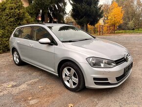 VW Golf VII Variant 1.2TSi 77kW NAVI Tažné VÝHŘEV Senzory - 4