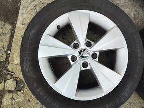 16"letní alu sada Velorum 5x112 origo Škoda Octavia 3 Golf 7 - 4