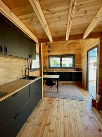 Tiny house - Le chalet noir, chata 25 m2 - 4