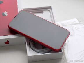 iPhone 13 mini 256GB Red, ZÁRUKA TOP, Baterie 100% - 4