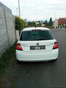 Škoda Fabia 3 rok 2015/11. Najeto 92000km  motor 1.2 tsi 66k - 4