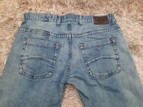 Armani Jeans pánské džíny vel W34/L34 originál - 4