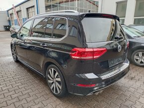 VW Touran 2.0TDI 110kW DSG R-Line Panorama Tažné ACC ERGO - 4